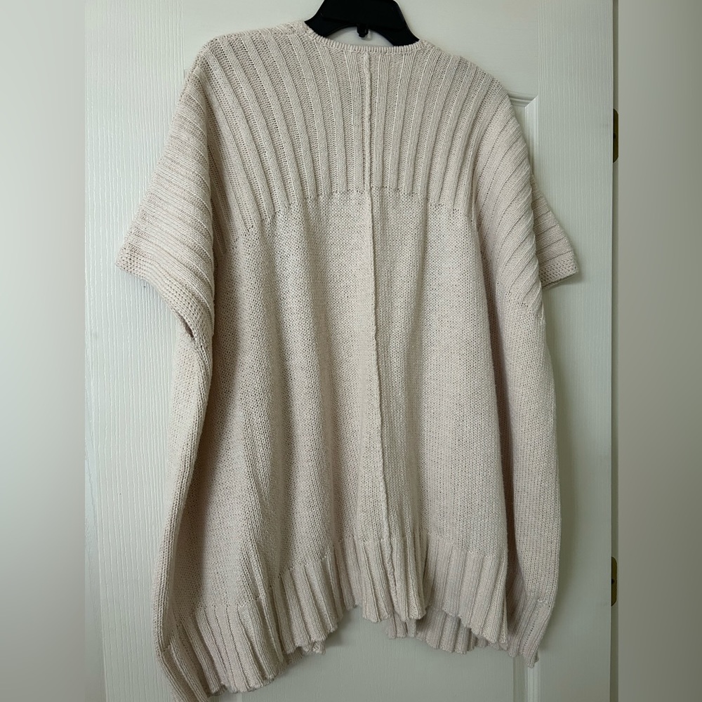MARKDOWN on Splendid Collection 100% Cotton Open Front Cardigan - Picture 10 of 10